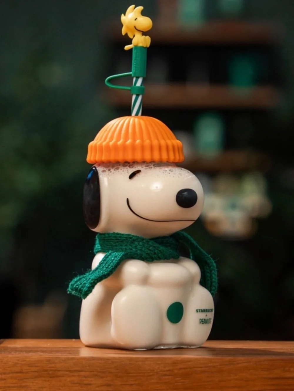 Snoopy X Starbucks Fall limited edition Cup